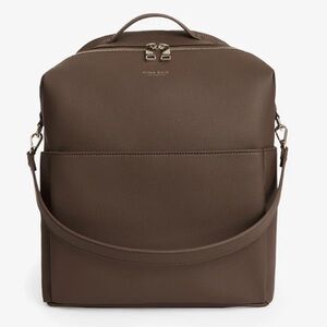 Mina Baie Brown Baby Bag